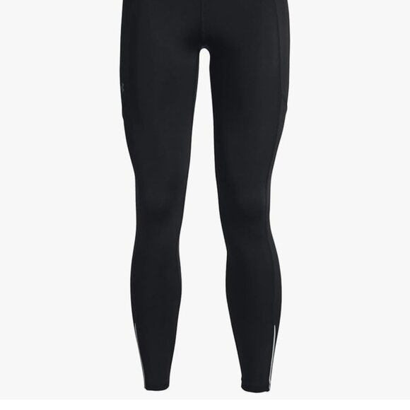 NWT Under Armour Women’s Fly Fast 3.0 Tights Black Reflective Leggings S - Picture 5 of 14